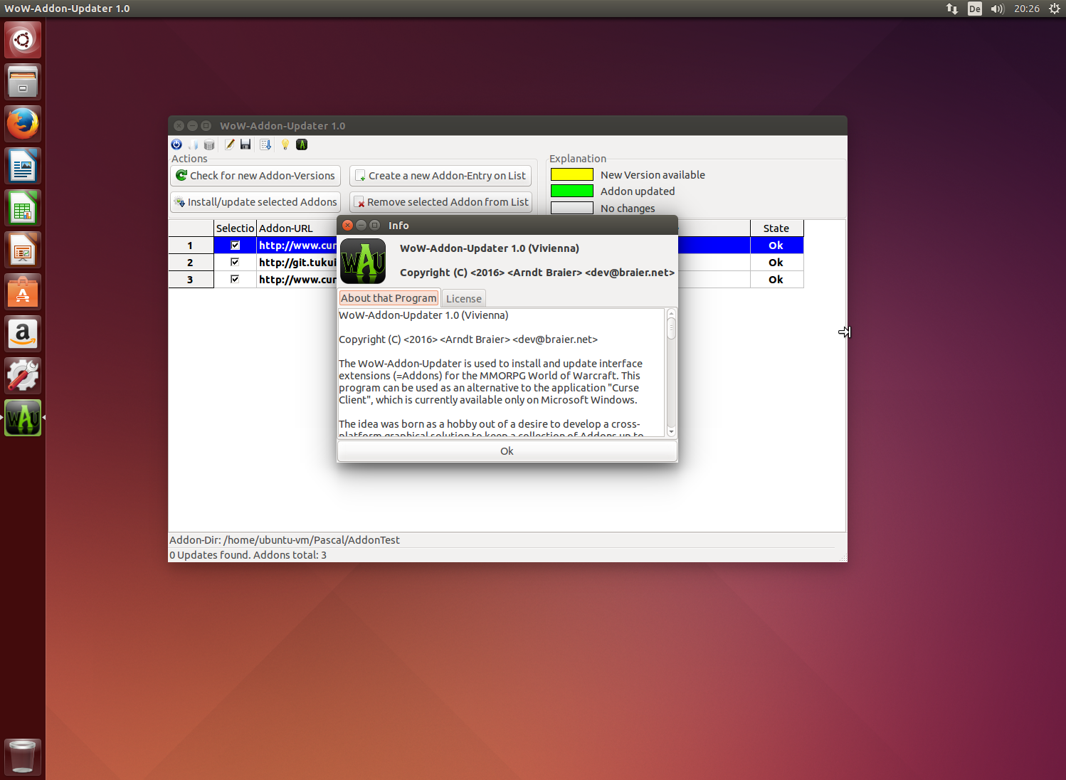 WoW-Addon-Updater - Ubuntu 02